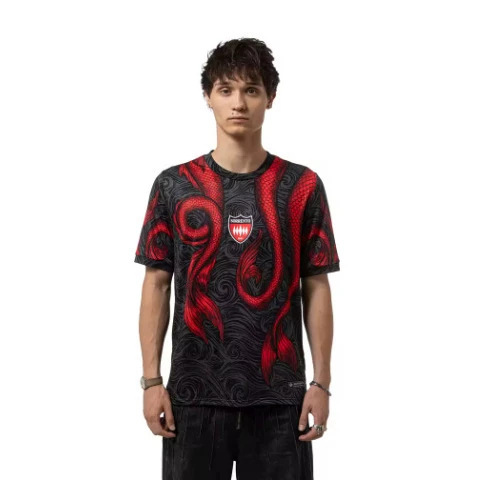 26-27 Sorrento Rugby Jersey Shirt, Men's Summer 3D Sports T-Shirt, Training 26-27 Sorrento Rugby Jersey Shirt, Men's Summer 3D Sports T-Shirt, Training