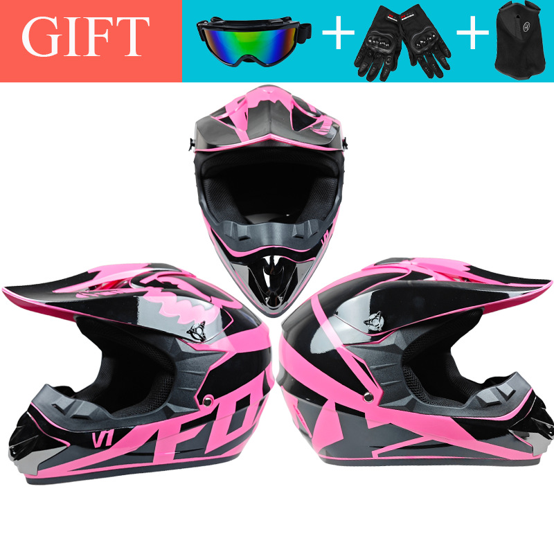 Cross-Border Foreign Trade Off-Road Helmets, Beach Bike Helmets, Youth Mountain Bike Downhill Helmets, Go-Kart Helmets, Electric Bike Helmets