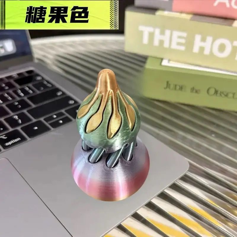【解压葫芦】3d打印葫芦旋转3d打印爆款玩具新品静态玩具叠叠乐玩|undefined