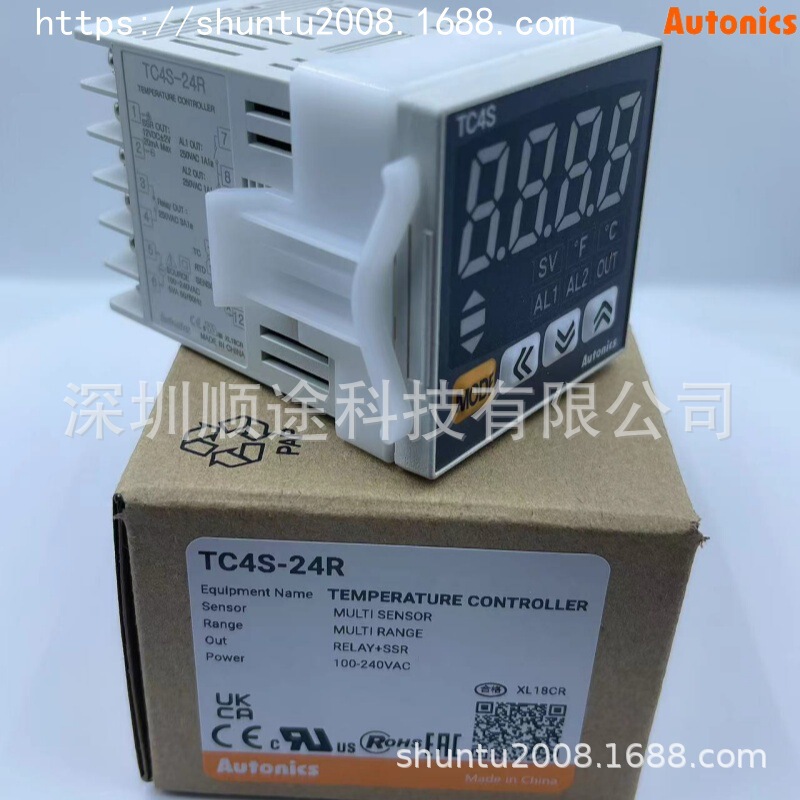 Tc4S-24R Autonics Thermostat 48*48 Relay Ssr Output 100-240V Tc4S-24R Autonics Thermostat 48*48 Relay Ssr Output 100-240V