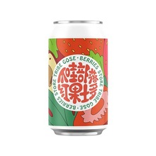 整箱 国产 气泡实验室 爪哇部落红果士多酸啤酒330ml*24听