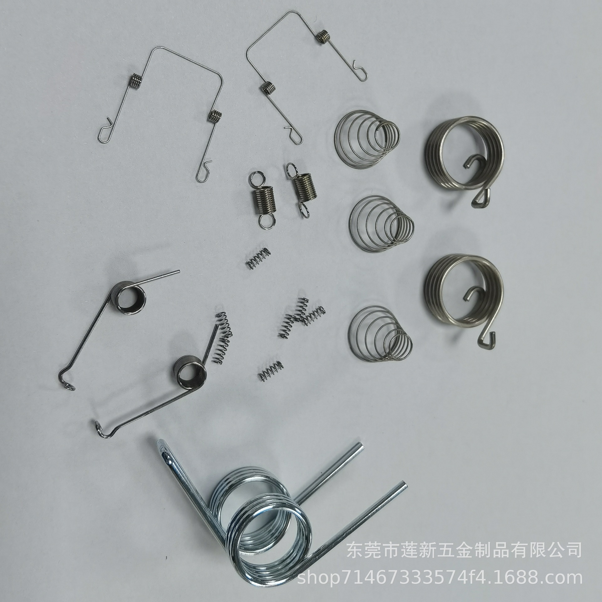 不锈钢压缩弹簧拉伸弹簧扭转天线弹簧多规格异形触摸弹簧
