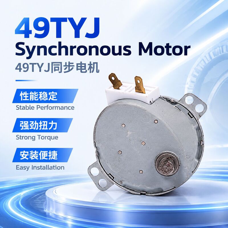 49Tyj Synchronous Motor Humidifier Microwave Oven Ice Machine Permanent Magnet Micro Synchronous Motor Low Noise Dc 49Tyj Synchronous Motor Humidifier Microwave Oven Ice Machine Permanent Magnet Micro Synchronous Motor Low Noise Dc