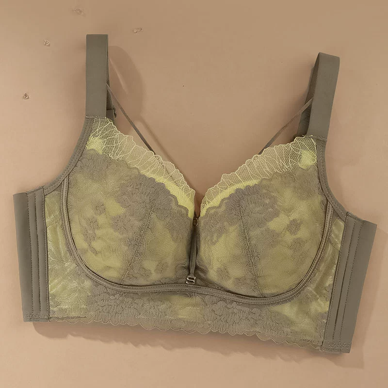 Underwear, lace supporting push up bra