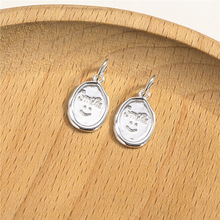 S925��������Ҽ����Ц��smile����ˮ�����������ִ���׹DIY���
