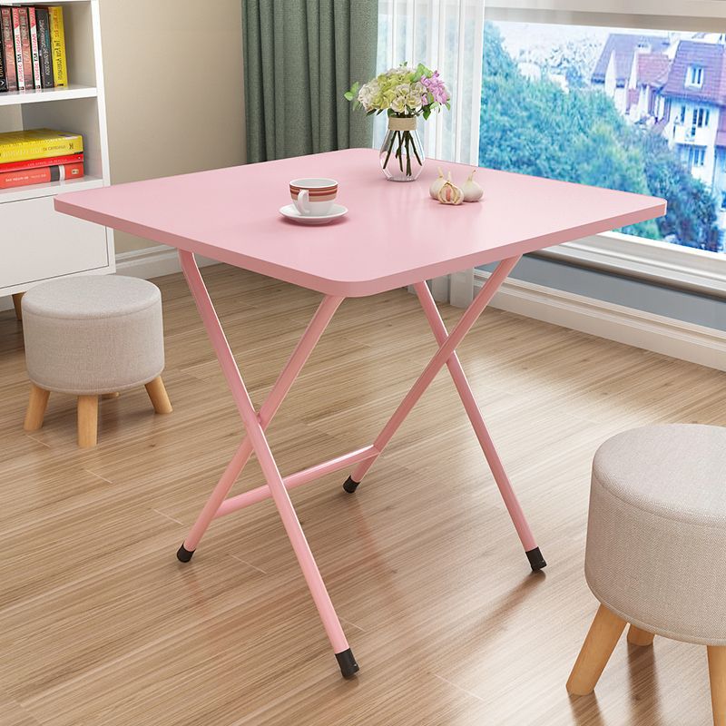 Mesa plegable, mesa de comedor, dormitorio doméstico simple, habitación de alquiler, puesto, mesa cuadrada pequeña portátil, fábrica de mesas pequeñas para cenar image 5
