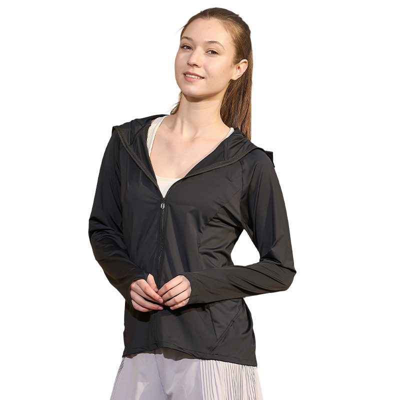 茉寻同品原紗氷糸日焼け止め服女性2025新型男性紫外線防止屋外カーディガン夏日焼け止め服|undefined