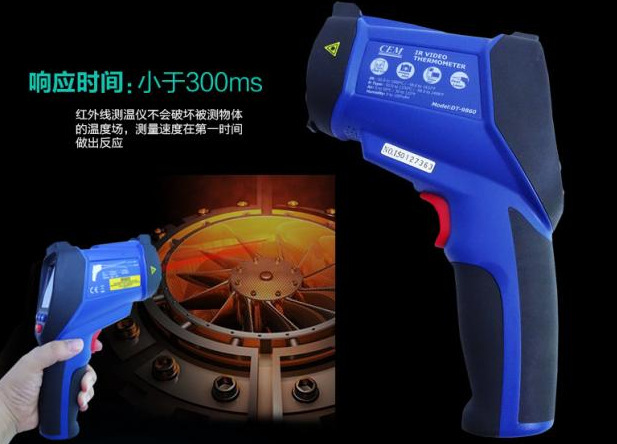 测温摄录仪