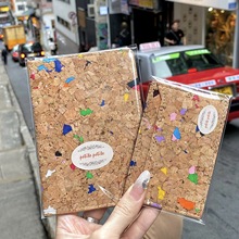 创意香港同款红酒木塞护照夹多功能旅游卡包机票身份证件收纳包