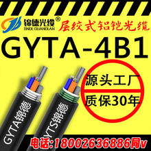 GYTA-4B1.3室外铝铠装光缆48/6/8/72/36/24A1a/12A1b单多模光纤线