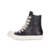 Shoelaces for black leather