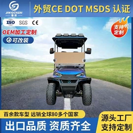 电动观光车;高尔夫球车;其他电动车