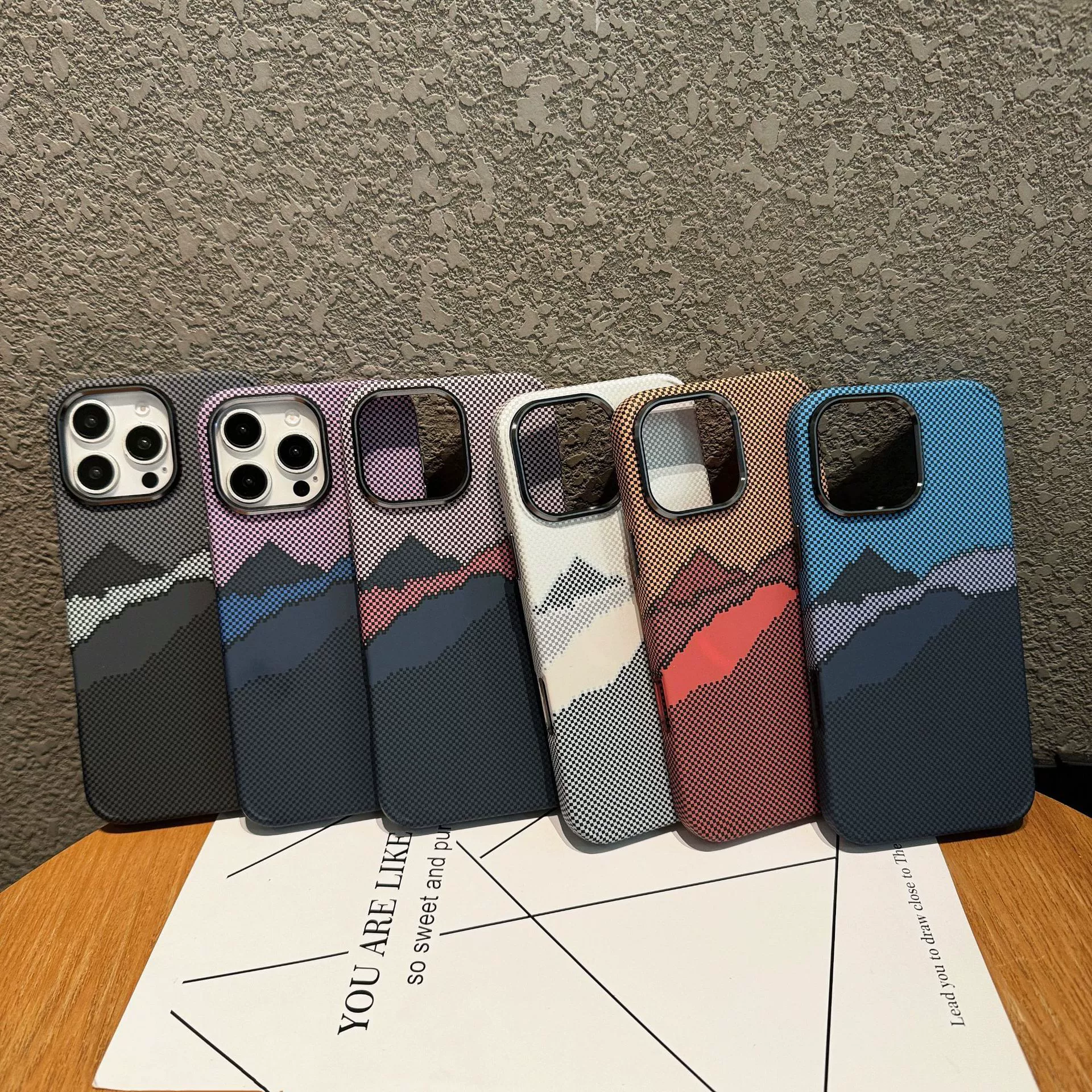 Чехол для телефона (совместимый с Apple) рисунок Cafera, ПК, магнитная опция, для iPhone 11–16