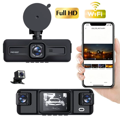 vision, and four lenses, Driving recorder
