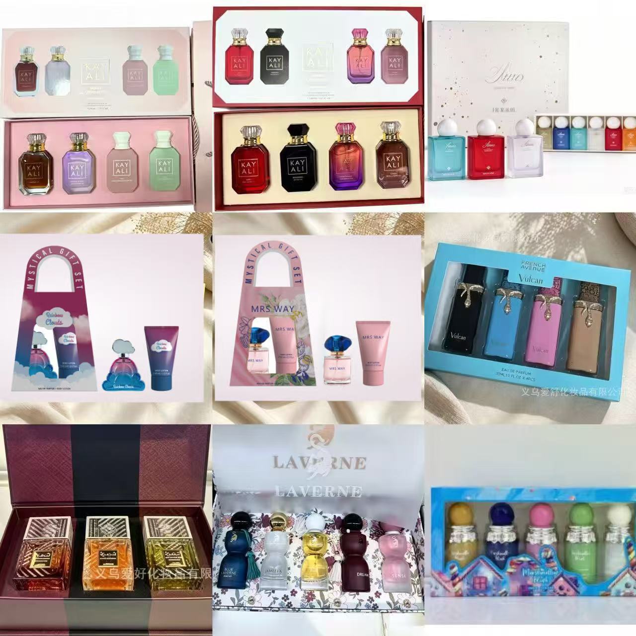 Set de Perfumes Árabes para Mujer con Fragancia Floral para Fiestas