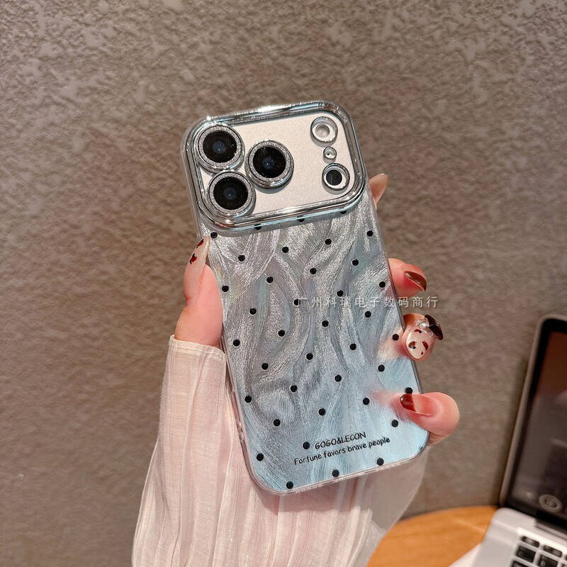 Polka Dot Feather Yarn Case Suitable for Honor 500 Fine-Hole Phone Case, Huawei Magic 8 Pro New Model, Mate 80 for Women, Niche Style