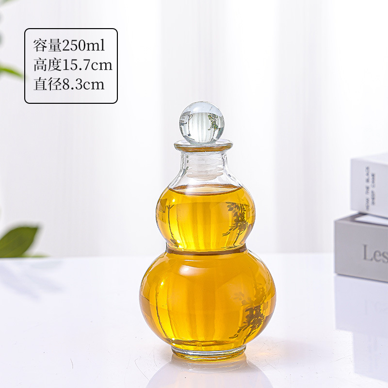 250ml 유리 볼 캡(70개/상자), 투명