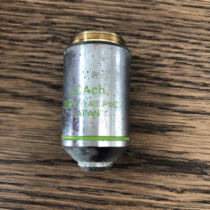 春田谷 OLYMPUS奥林巴斯LCAch 20X/0.40 PhC显微镜相差物镜