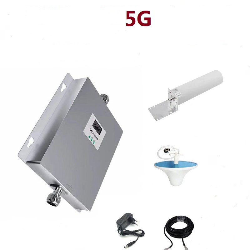 移动5G 2600MHZ手机信号放大器联通电信5G3500MHZ广覆盖