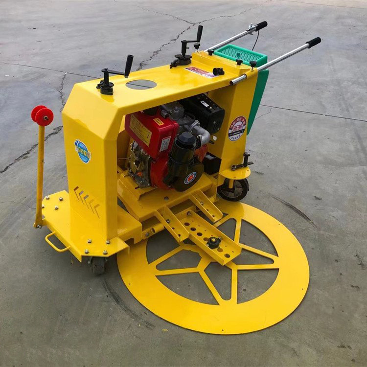 井盖切割机 手推式窖井切圆机 沥青圆形切割机