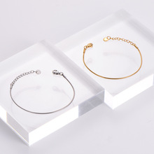 AML�Ʒfashion jewelry���s�w�����P�1.5mm�A�߹�����Ůʿ