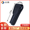 Flashlight black nylon Flashlight smart cover Flashlight parts outdoors Hang back Flashlight Storage bag