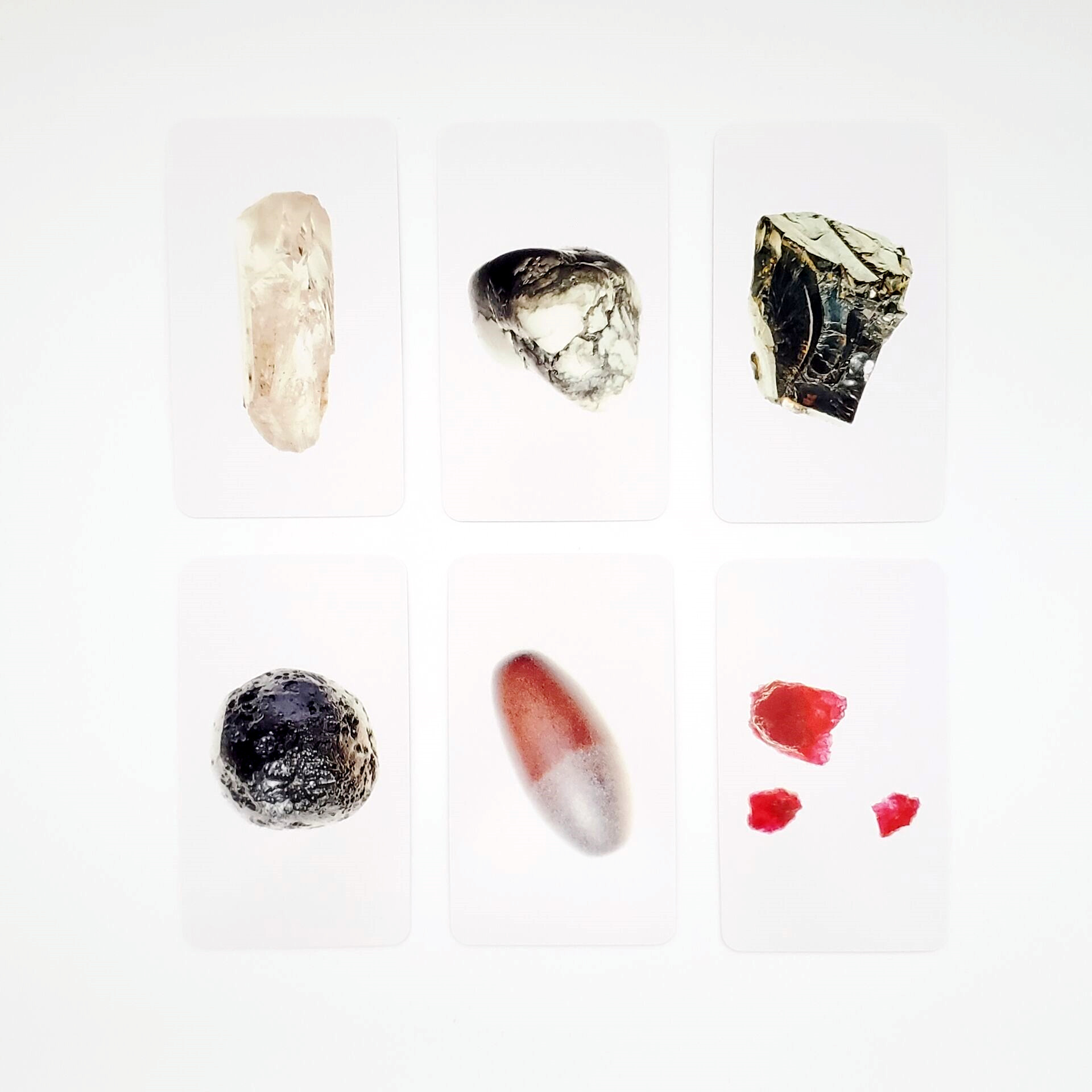 Crystal Stone Tarot Deck Games For Divination And Card Readings_voghion.com