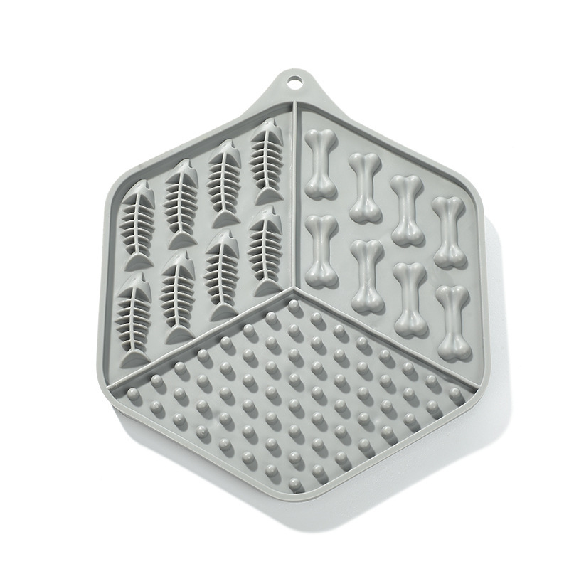 [Despejar el almacén para matar segundos] alimentación, agua, tazón de alimentación, almohadilla de alimentación lenta, gato, perro, fabricante de artículos para mascotas, envío al por mayor.