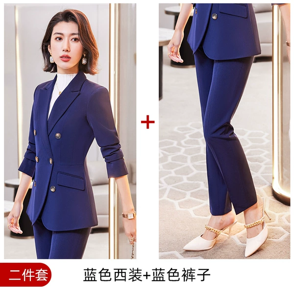 Classic suit jacket, trousers