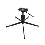 厂家供应A002五星脚凳脚吧台桌脚餐桌脚酒吧桌腿底座五金配件