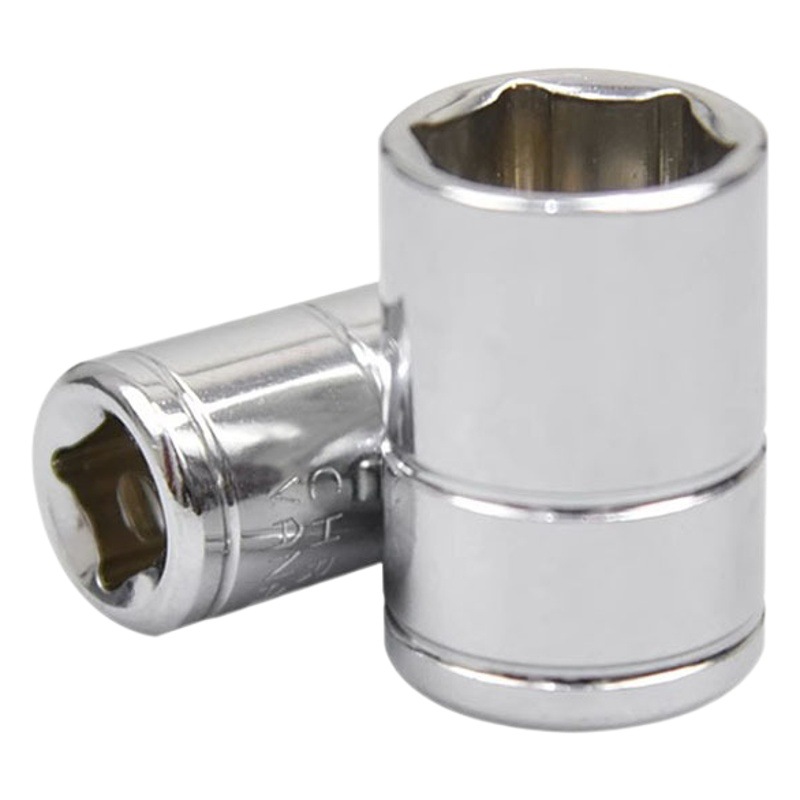 Llaves de Tubo Largas y Cortas, Cabezas de Llave Hexagonal Pequeñas y Grandes, Cabezas de Llave de Trinquete, Herramientas de Reparación de Automóviles, Especializadas para Reparación de Automóviles.