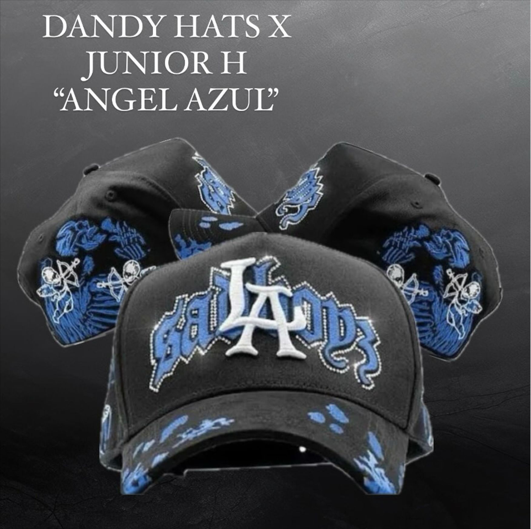 2025 explosión spot DANDY moda hip-hop tendencia gorra gorra de béisbol ajustable comercio exterior transfronterizo al por mayor