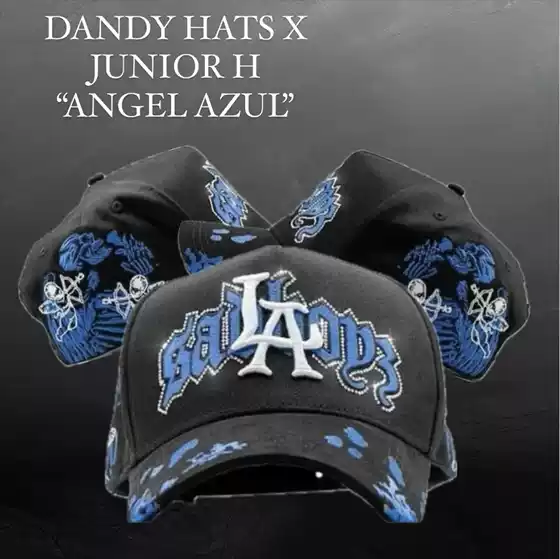 2026 In-Stock DANDY Fashion Hip Hop Trendy Adjustable Snapback Baseball Cap for Cross-Border Trade Wholesale 1