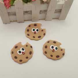 卡通香小眼睛人软胶diy配件手机壳贴片包包装饰驾驶证材料