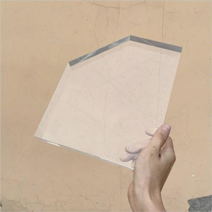 Highly Transparent Colorfuled Acrylic Plate Thick Plate Size Laser Engraving Processing Polished Aquarium Glass-Like Corner