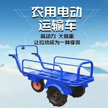 单轮双轮手推小推车 轻松爬坡农用果园鸡公车 电动小型运输车