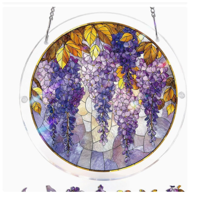 Puzzle Light Capture Colgante Violet B