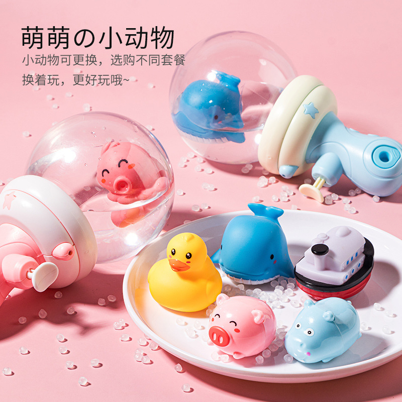 Pistola de agua pequeña pistola de agua para niños pistola de agua de juguete pistola de agua dinosaurio de verano pistola de agua al aire libre al por mayor jugando agua de playa jugando