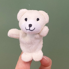 New Baby Plush Toy Mini Cute 10 Animal Finger Puppets Storytelling Toy for Young Children Early Education Props