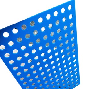 pp Plastic Bee Hole Compression Resistant Polypropylene pe Temperature Resistant Partition PVC Porous Hole Plate Polyethylene pp Perforated Plate