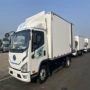 解放冷链冰淇淋制品冷藏车