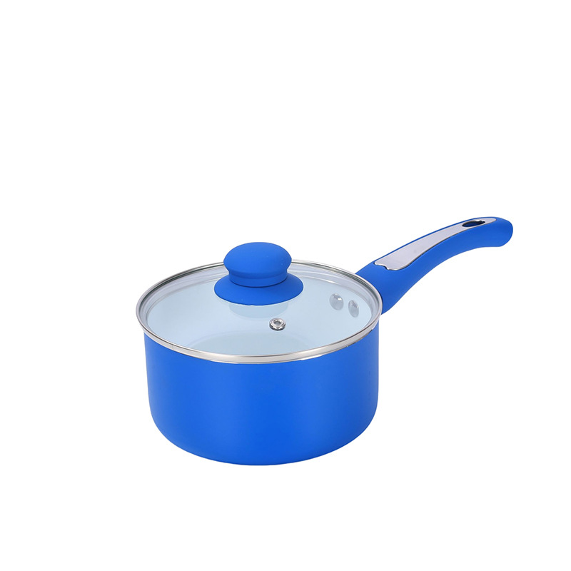 Maifan juego de ollas de piedra de ocho piezas para el hogar pan regalo traje de cocina antiadherente sartén leche olla traje