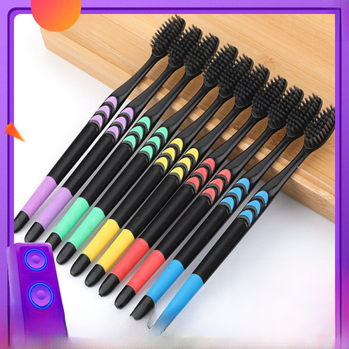 Toothbrush soft bristles ultra-fine ultra-soft couple's pregnant women's postpartum period home-use nano adult men's special family pack combination pack