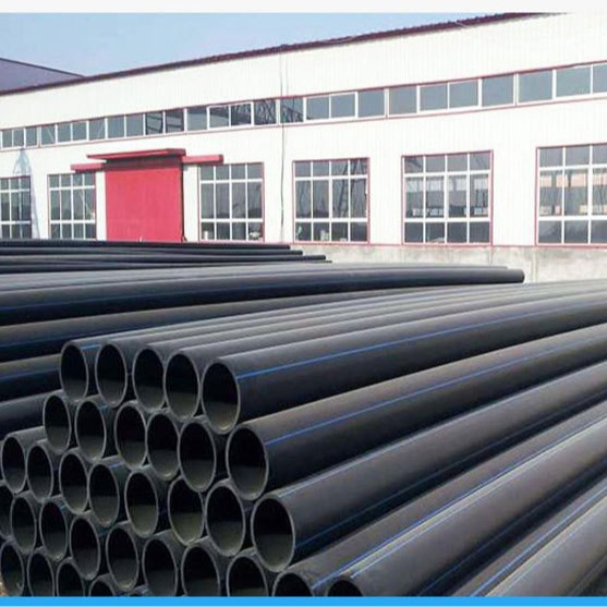 漳州厂家直销 PE100给水管 PE黑色给水管 大口径给水管 DE20-630