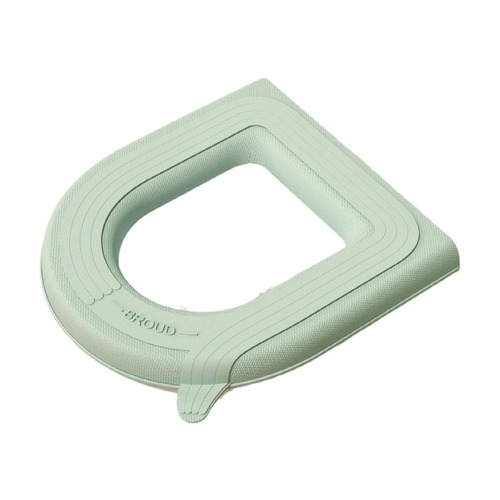Summer household waterproof toilet seat, universal toilet seat for all seasons, thickened toilet seat cushion, toilet seat cover