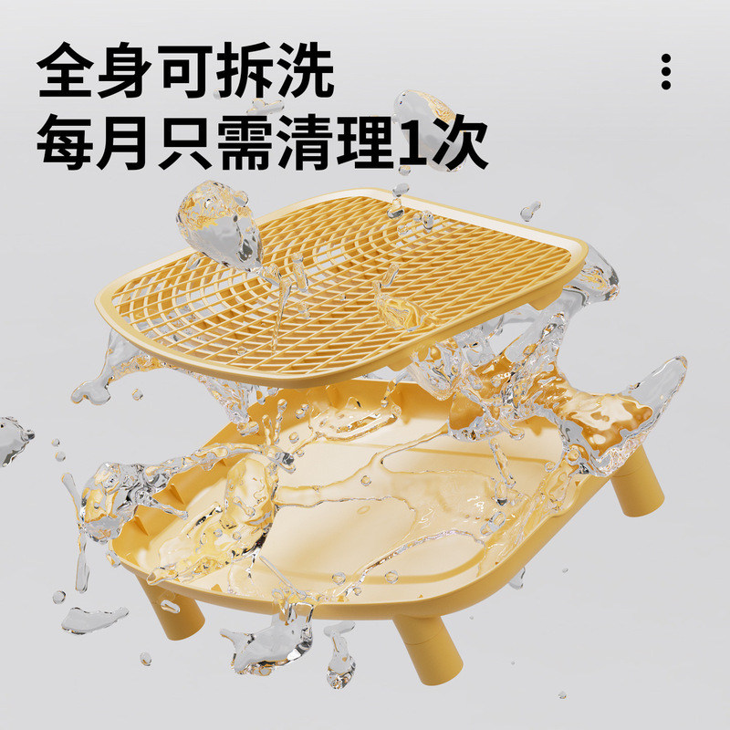 猫砂垫防带出双层猫垫子防外溅猫垫子猫砂防漏控砂台猫咪厂家批发|undefined