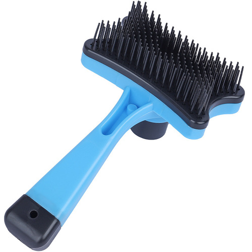 Dog comb, pet press knot comb, cat hair removal, hair removal massage, beauty comb, pet daily necessities