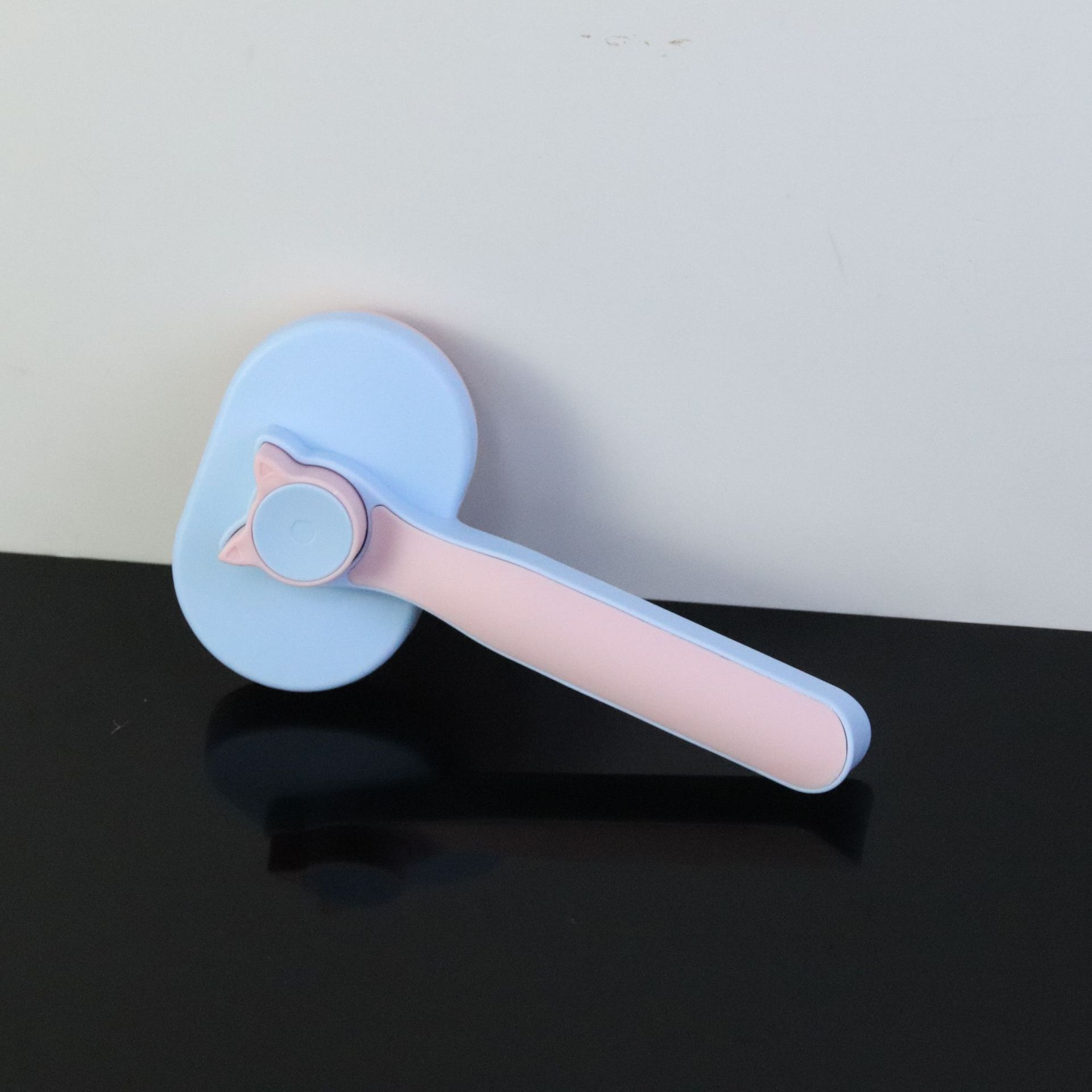 Azul rosa elíptico