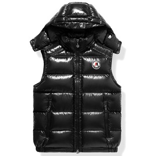High-quality Down Vest Men's and Women's 2023 Winter New Vest Thickened Warm Lapneck Glitting Face Diswashable and Removable