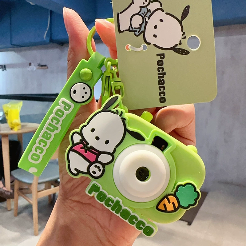 Плюшевый брелок Sanrio Hello Kitty, оригинал, мягкая подвеска 11×7.5 см, коллекционный талисман